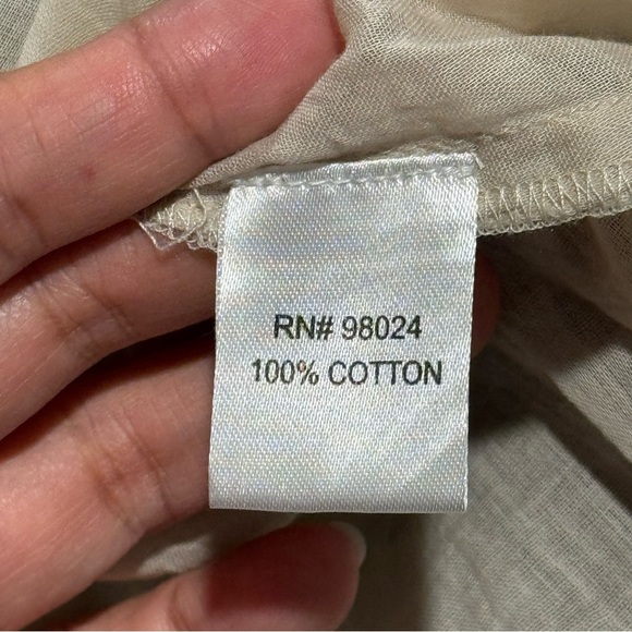 Caroline Constas NWT Size Medium Cotton Floral Print Tiered Midi Dress Wedding - Picture 4 of 8